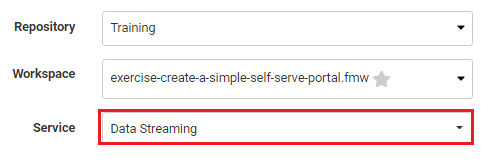 Selecting Data Streaming service